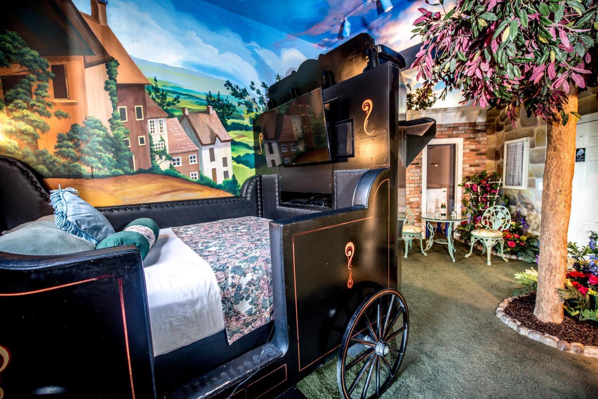 The Anniversary Inn - Fifth South Солт-Лейк-Сити Экстерьер фото