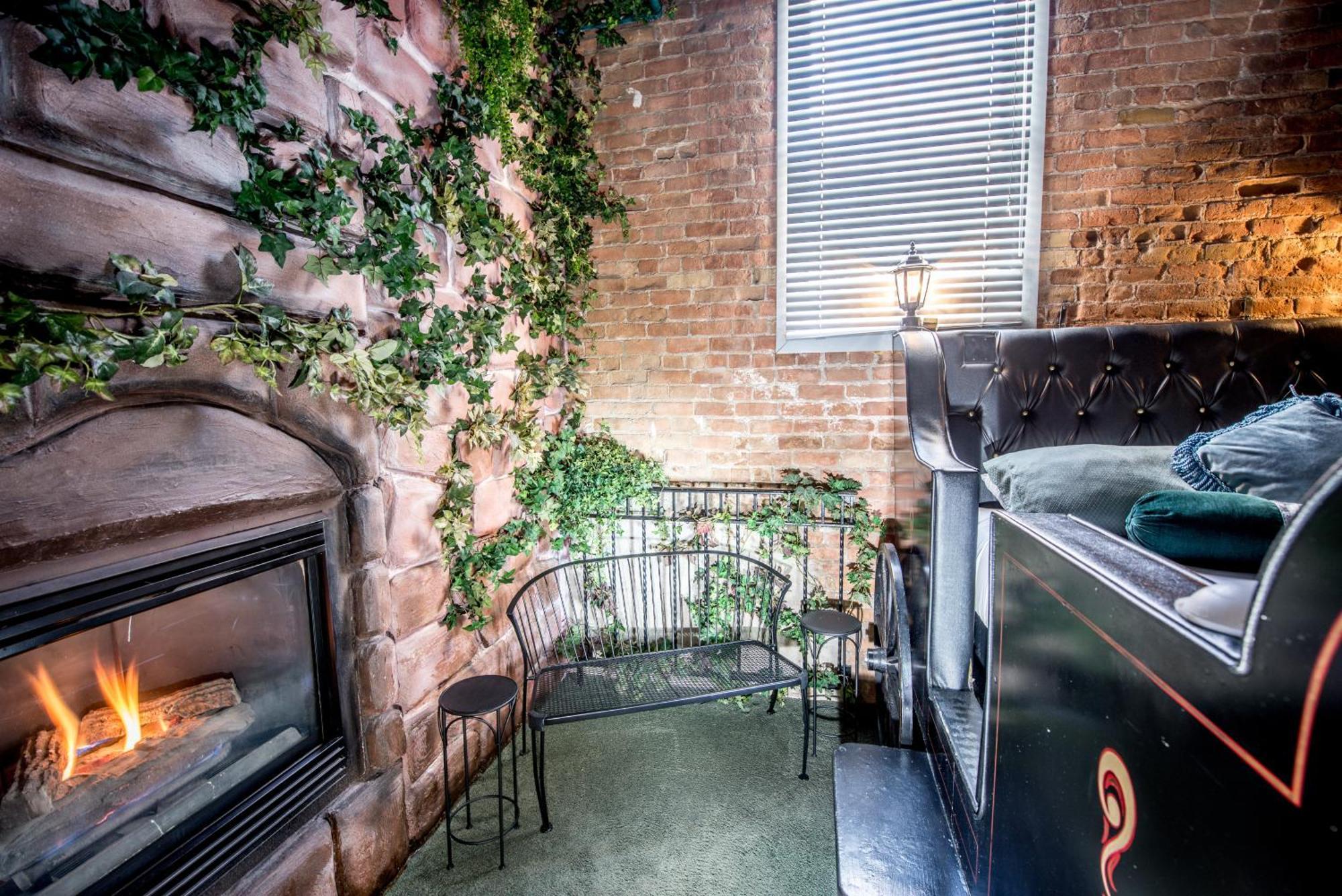 The Anniversary Inn - Fifth South Солт-Лейк-Сити Экстерьер фото